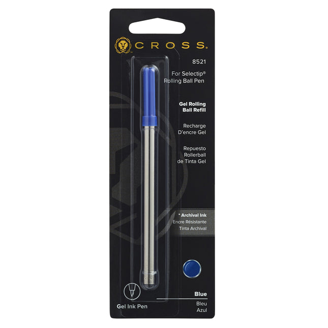 Cross 8521 Refill Selectip Gel Rollerball - Blue