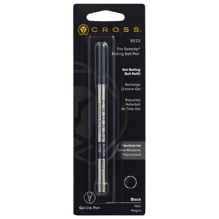 Cross 8523 Refill Selectip Gel Rollerball - Black