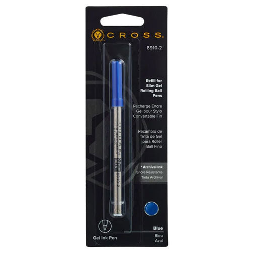 Cross 8910 Refill Gel Rollerball - Blue - Click