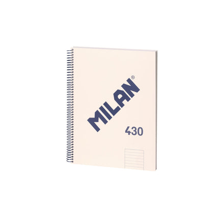 Milan Notebook - Spiral Hardcover - A4 - 1918 Series