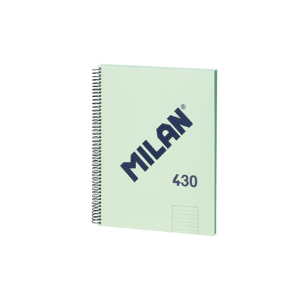 Milan Notebook - Spiral Hardcover - A4 - 1918 Series