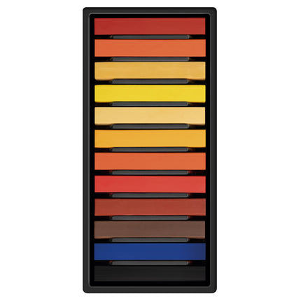 Milan Soft Pastels Pack of 12 - Portrait