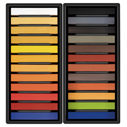 Milan Soft Pastels Pack of 24 - Portrait