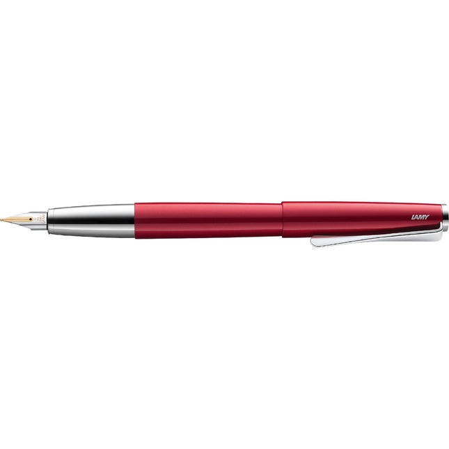 Lamy Studio Fountain Pen - PianoRed