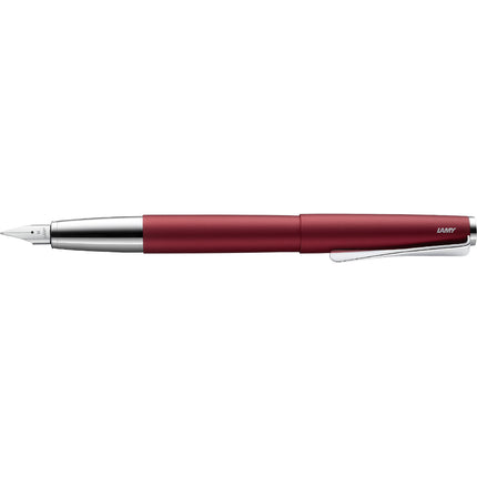 Lamy Studio Fountain Pen - RoyalRed