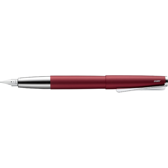 Lamy Studio Fountain Pen - RoyalRed
