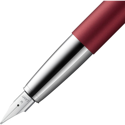 Lamy Studio Fountain Pen - RoyalRed