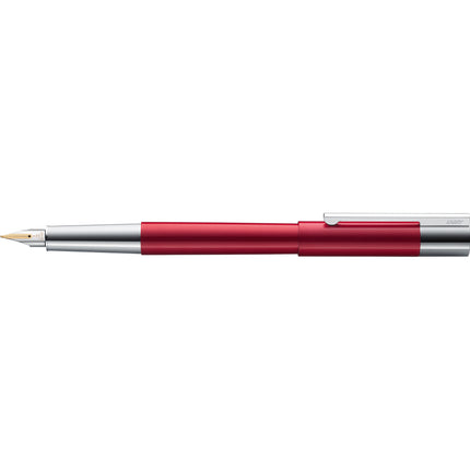 Lamy Scala Fountain Pen - PianoRed