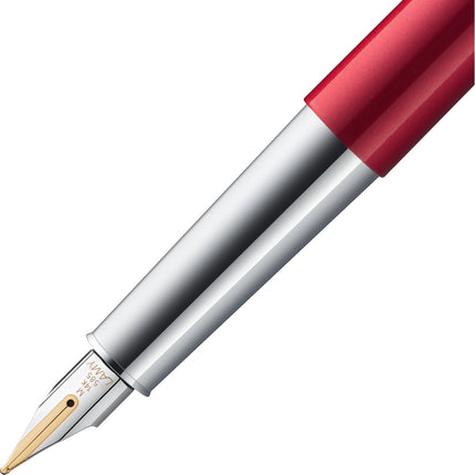 Lamy Scala Fountain Pen - PianoRed