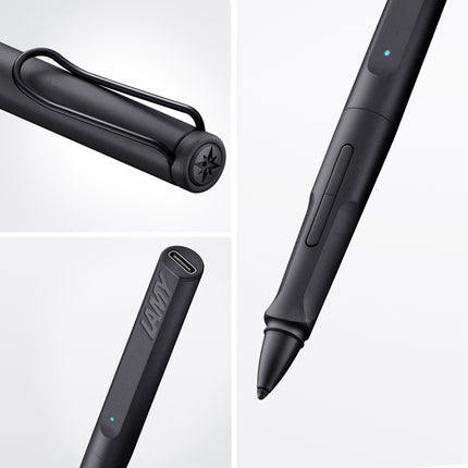 Lamy Safari Note+ Stylus Pen - All Black