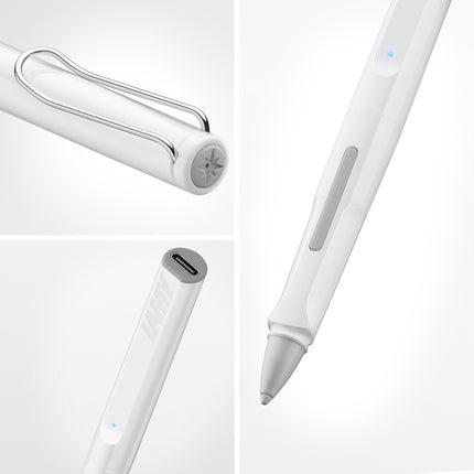 Lamy Safari Note+ Stylus Pen - White