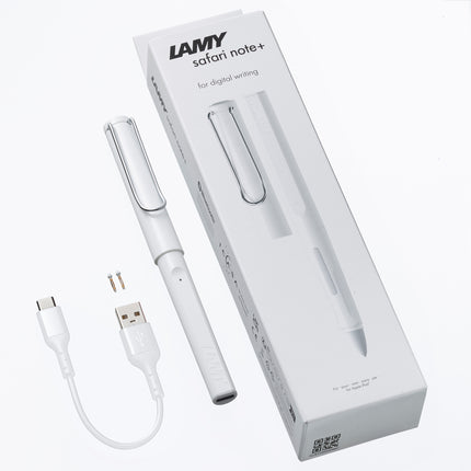Lamy Safari Note+ Stylus Pen - White