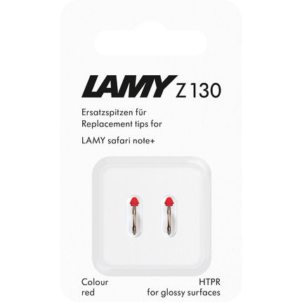 Lamy Safari Note+ Z130 Replacement Tips - Medium