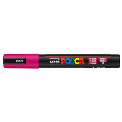 Uni Posca Marker 1.8-2.5mm Bullet Tip PC-5M