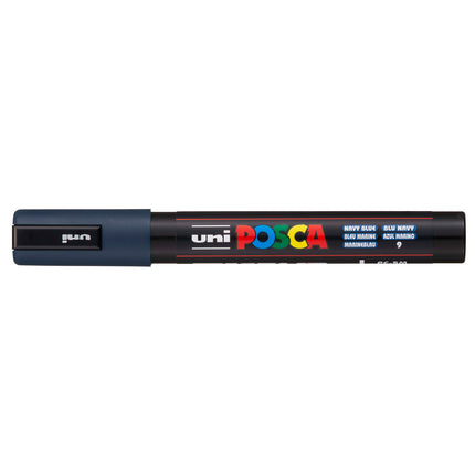 Uni Posca Marker 1.8-2.5mm Bullet Tip PC-5M
