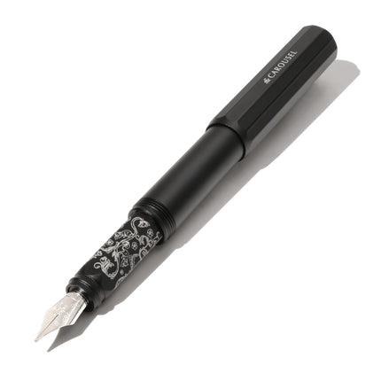 Ferris Wheel Press Aluminium Carousel Fountain Pen - Bearrington Black