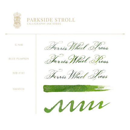 Ferris Wheel Press Calligraphy Ink - Parkside Stroll 28ml
