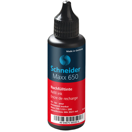 Schneider Refill Ink for Maxx Permanent Markers