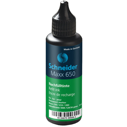 Schneider Refill Ink for Maxx Permanent Markers