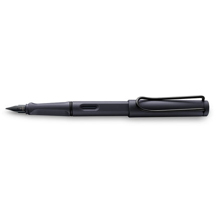 Lamy Safari Fountain Pen - Steel Black