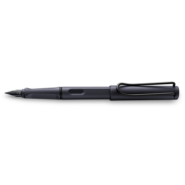 Lamy Safari Fountain Pen - Steel Black