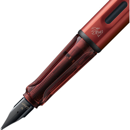 Lamy Al-Star Fountain Pen - Harry Potter Gryffindor
