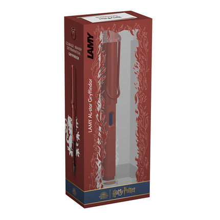Lamy Al-Star Fountain Pen - Harry Potter Gryffindor
