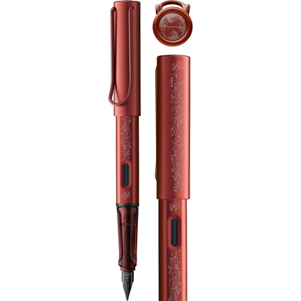 Lamy Al-Star Fountain Pen - Harry Potter Gryffindor