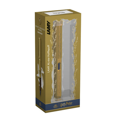 Lamy Al-Star Fountain Pen - Harry Potter Hufflepuff
