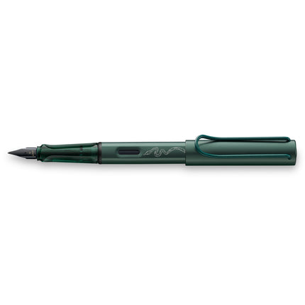 Lamy Al-Star Fountain Pen - Harry Potter Slytherin