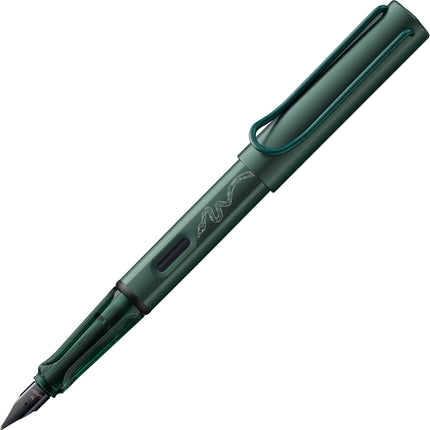 Lamy Al-Star Fountain Pen - Harry Potter Slytherin