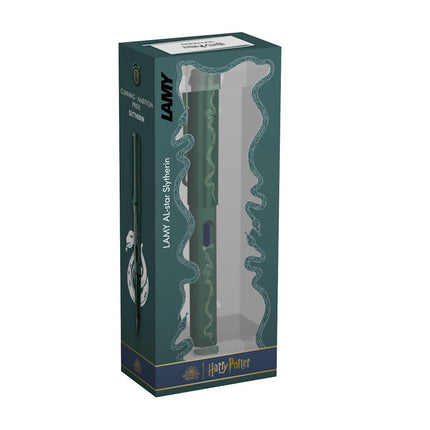 Lamy Al-Star Fountain Pen - Harry Potter Slytherin