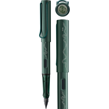 Lamy Al-Star Fountain Pen - Harry Potter Slytherin