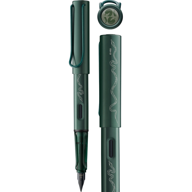 Lamy Al-Star Fountain Pen - Harry Potter Slytherin