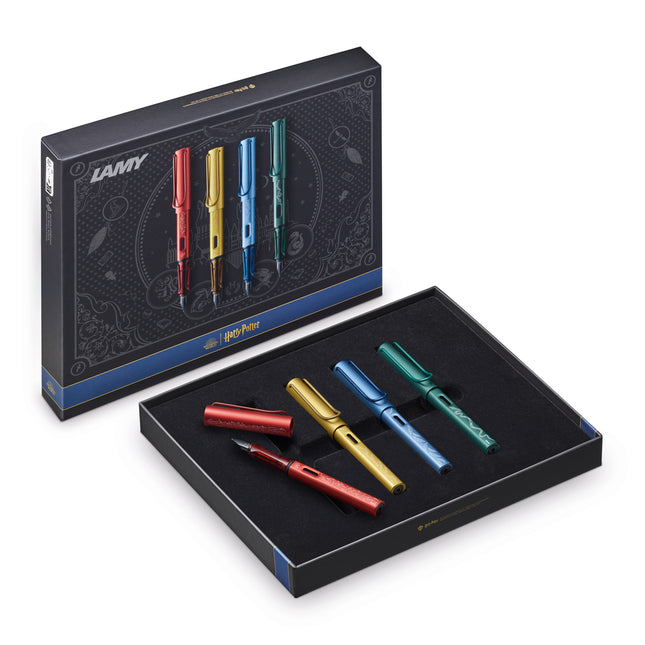 Lamy Al-Star Fountain Pen Set of 4 - Harry Potter Fine