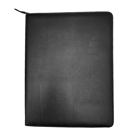 Debden Compendium - A4 - Portfolio Executive Zippered - PU Black