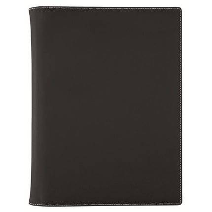 Debden Compendium - A5 - Fashion Wiro Notebook - PU Black