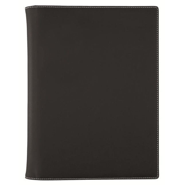 Debden Compendium - A5 - Fashion Wiro Notebook - PU Black