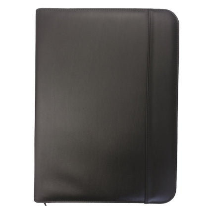 Debden Compendium Portfolio A4 - Zippered PU Black