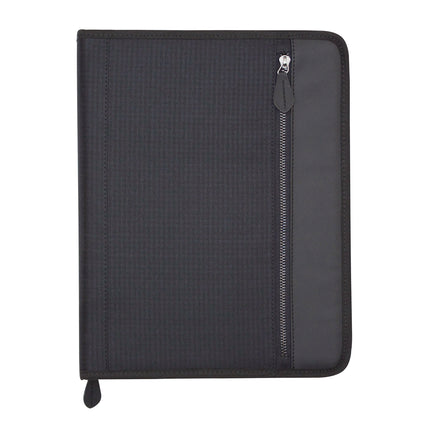 Debden Compendium - A4 - 2-Ring Zippered - PU Black