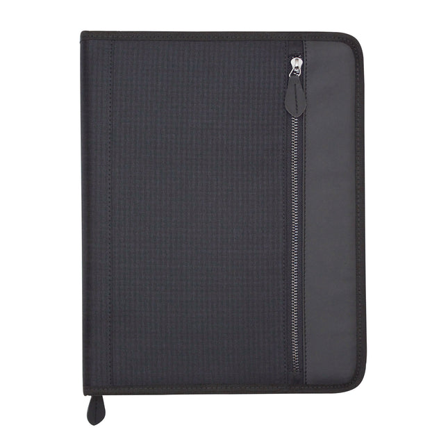Debden Compendium - A4 - 2-Ring Zippered - PU Black