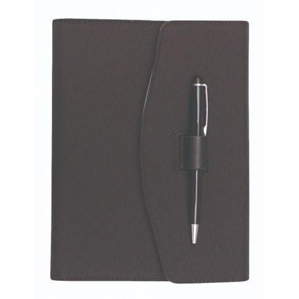 Debden Folio - A5 - Pen Loop Closure - Black