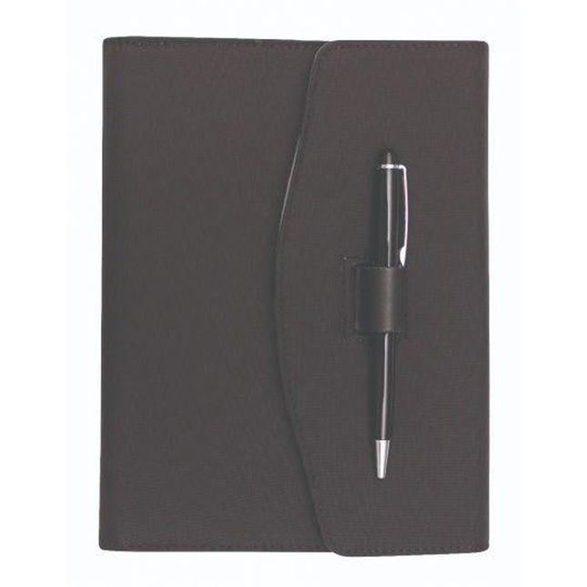 Debden Folio - A5 - Pen Loop Closure - Black