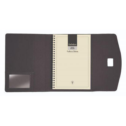 Debden Folio - A5 - Pen Loop Closure - Black