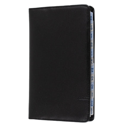 Debden Dayplanner Organiser Personal Slim - Leather Black
