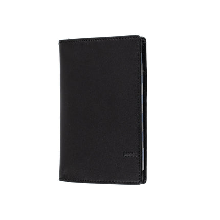 Debden Dayplanner - Organiser - Pocket Slim - Leather Black