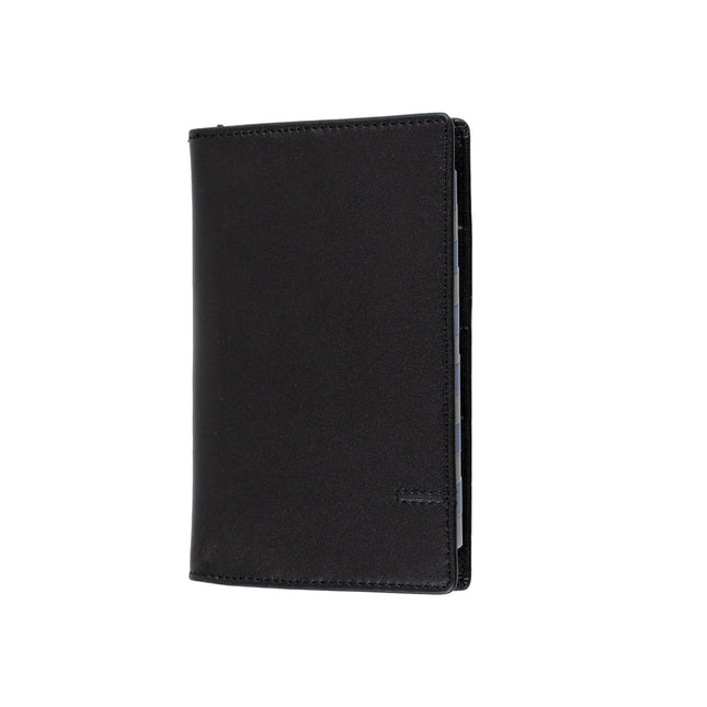 Debden Dayplanner - Organiser - Pocket Slim - Leather Black