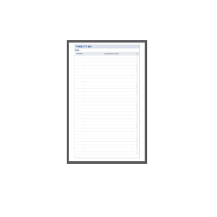 Debden Dayplanner - Desk - Things to Do - Refill