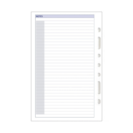 Debden Dayplanner - Desk - Notes - Refill