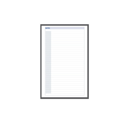 Debden Dayplanner - Desk - Notes - Refill